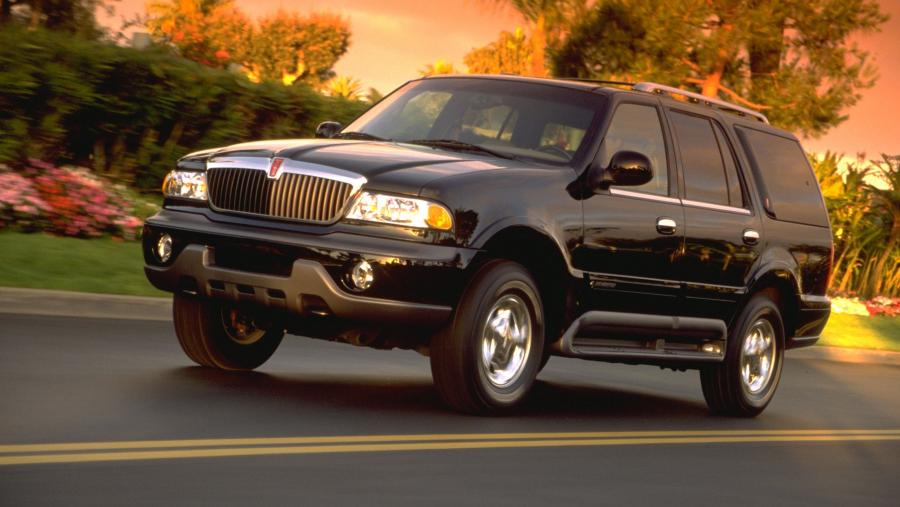  Lincoln Navigator 1998 года  (фото 18 из 72)